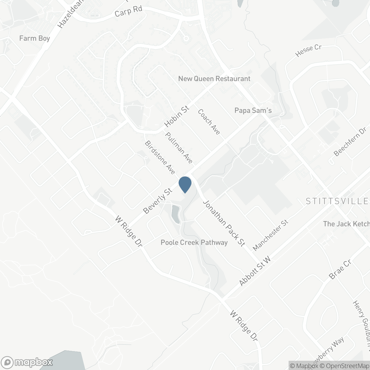 36 BEVERLY STREET, Ottawa, Ontario K2S 0S2